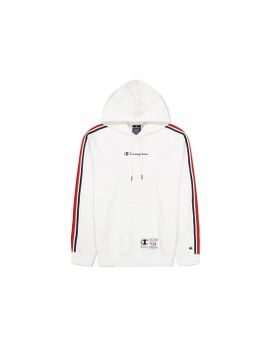 Chaqueta Champion Hooded Sweatshirt Blanco