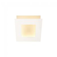 aplique de pared led dalia blanco 12w