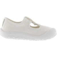 victoria zapatos nina barefoot baby shoes 370108 - blanc para nina