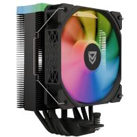 nfortec centaurus x2 ventilador cpu alto rendimiento 120mm negro