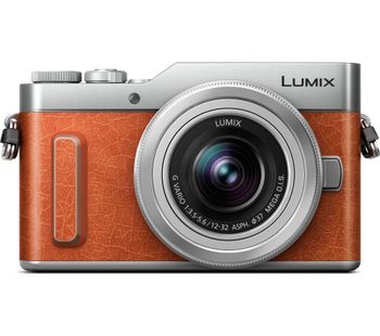 PANASONIC Lumix DC-GX880 Mirrorless Camera with G Vario 12-32 mm f/3.5-5.6 Asph. Mega O.I.S. Lens - Tan, Tan