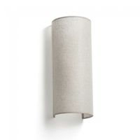 aplique de pared otton 2 luces