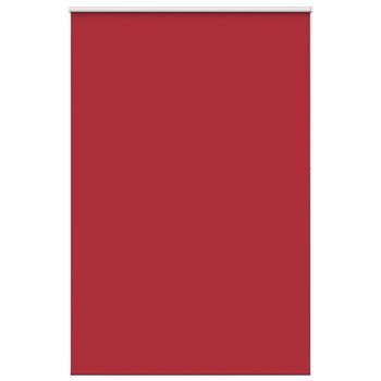 Estor Enrollable Opaco Rojo 155x210 Cm Tela Ancho 151,6 Cm Vidaxl