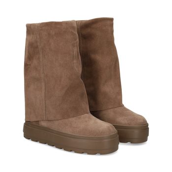 Casadei Botas Con Tacón Mujer - Marrón Talla 40