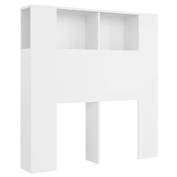 Cabecero Blanco 100x18,5x102,5 Cm Vidaxl
