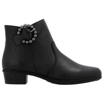 Rieker Botines bottines dorking y0797 femme en cuir mc chaussures para mujer