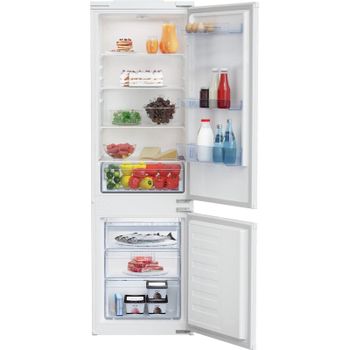 Beko BCSA285K4SN Frigorífico Combi Integrable E