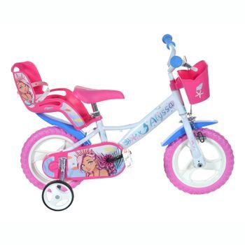 Bicicleta Niños 12 Pulgadas Sirena 3 Años