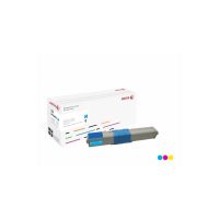 cartucho de toner xerox amarillo compatible con impresoras oki c510 c511 c530 c531 mc561 mc562