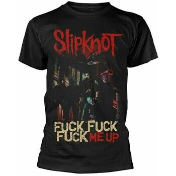 Slipknot Camiseta manga larga Fuck Me Up para hombre