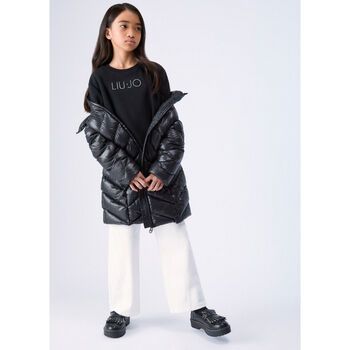 Liu Jo Jersey Sudadera con logo para niña