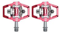 ht components pedales t2 rojo sigiloso