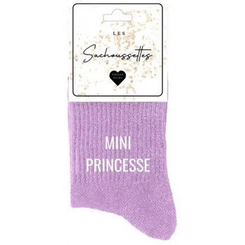 Les Sachoussettes Calcetines Mini princesse para niña