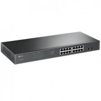 tp-link tl-sg1218mpe switch 16 puertos gigabit poe 101001000 mbps  2 puertos sfp