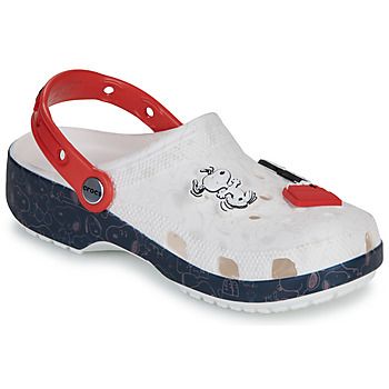 Crocs Zuecos Peanuts Classic Clog para mujer