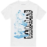 sesame street camiseta out in these streets para hombre