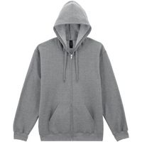 gildan chaqueta deporte softstyle para hombre