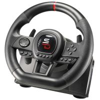 volante subsonic sa5658  pedales  palanca de control usb negro
