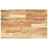 encimera tocador bano madera acacia acabado aceite 60x50x4 cm vidaxl