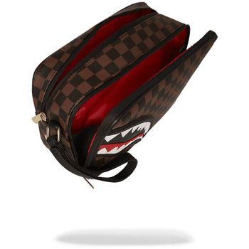 Sprayground Bolso Sawtooth Sharks In Paris Toiletry Brick para mujer