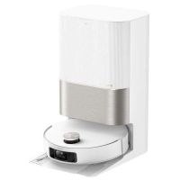 dreame x50 ultra complete robot aspirador y friegasuelos con base de vaciado automatico blanco