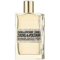 zadig  voltaire perfume this is really her - eau de parfume intense - 100ml para mujer