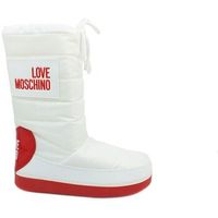 love moschino descansos moon boot bianco ja24022g16ik210a para mujer
