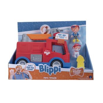 Blippi Vehiculo Camión de Bomberos a partir de 3 años