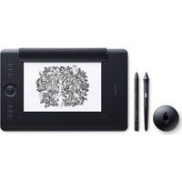 wacom intuos pro paper pth-660p-n 13 graphics tablet