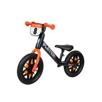bicicleta de equilibrio qplay player orange