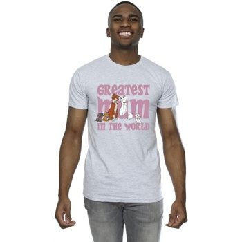 Disney Camiseta The Aristocats Greatest Mum para hombre