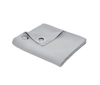 cortina confeccionada termo protectora 100 poliester acero