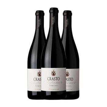 Quinta Do Crasto Vino Tinto Superior Portugal Crianza 75 Cl 14% Vol. (pack De 3 Unidades)