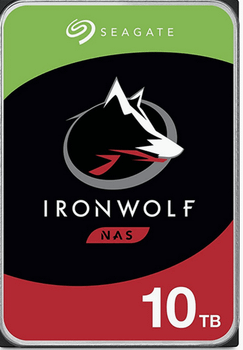 SEAGATE IronWolf ST10000VN000 10000GB 3.5