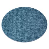 alfombra pozzolana circulo  azul circulo 100 cm