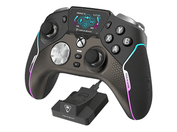 Mando Xbox - Turtle Beach Stealth Ultra, Para One, Series y PC, Por Cable e Inalámbrica, Negro