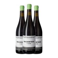 marc lecha vino tinto encuentros n 7 alvar vino 75 cl 13 vol pack de 3 unidades