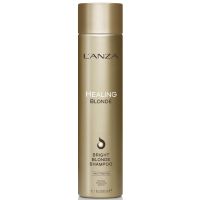 lanza healing blonde bright blonde shampoo 300ml