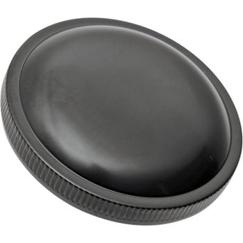 Tapón de combustible Harley-Davidson Shovelhead '72-'83 negro ventilado derecho