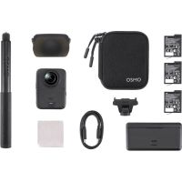 camara deportiva dji osmo 360 ii adventure combo ultrahd 8k uhd wifi 360 estabilizacion avanzada