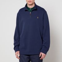 polo ralph lauren cotton-jersey sweatshirt - xxl