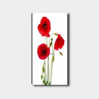 pintura decorativa lienzo dky1280350120 multicolor 50x120