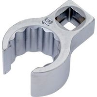 hazet 848z-19 llave de estrella r hexagonal doble r abierta r cuadrado hueco 38 pulgadas 10 mm r perfil hexagonal doble exterior r 19 mm r cuadrado