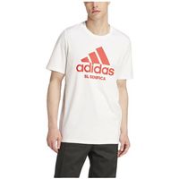 adidas camiseta t-shirt benfica seasonal graphic 100 coton para hombre