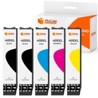 pccom essential cartucho tinta compatible epson 405xl negrocianmagentaamarillo pack 5