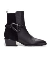 hispanitas para mujer phi254297 botines de piel verona negro 36 3 a 5cm cremallera casual