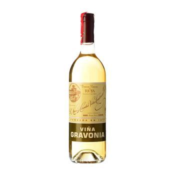 López De Heredia Vino Blanco Viña Gravonia Rioja Crianza 75 Cl 13% Vol.