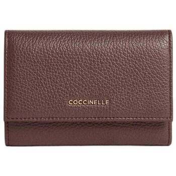 Ttm-Coccinelle Cartera Metallic Medium para mujer