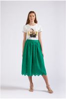 falda de sangallo green