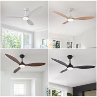 ventilador de techo con luz 25 pulgadas42 pulgadas52 pulgadas ventilador de techo de perfil bajo con control remoto para interiores y exteriores cubiertos